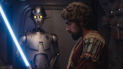 Ezra Bridger star Eman Esfandi says Ahsoka season 2 has "a lot more lightsaber action" and "witches and swords and explosions galore"