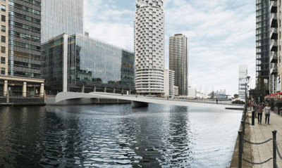 Tower Hamlets bridge outrage: Council spends £2.3million consulting on new dock crossing that may be scrapped