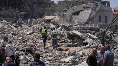 Israel wants 'more serious' talks with Lebanon after deadly strikes