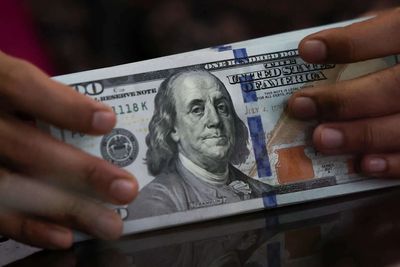 Dollar falls on surprise drop in US retail sales