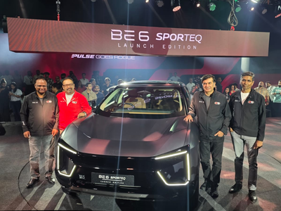 Mahindra launches BE 6 SPORTEQ with BaaS, new three-screen cockpit: Check price and more features