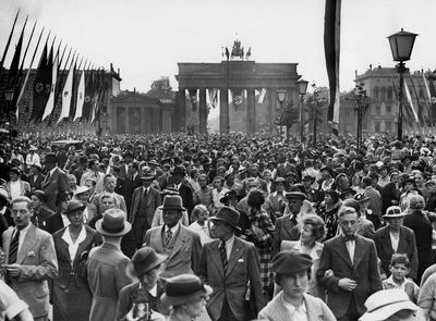 ‘Their Strength Through Joy conversation is killing me’: Samuel Beckett’s German diaries