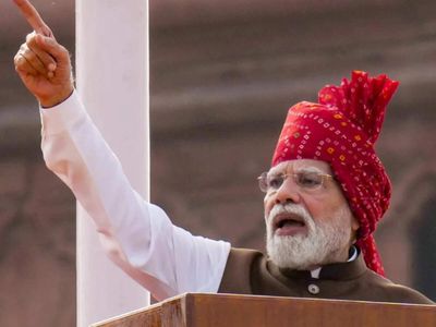 PM Modi sets target of 6 crore ‘Lakhpati Didis’ on Independence Day, hails women’s role in nation-building