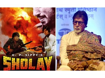 Sholay wins Italy: 2,000 Italians watch restored classic till 3 am, says Amitabh Bachchan