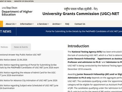 NTA to release UGC-NET, CSIR-NET, ICAR answer keys tomorrow, August 16: Check download steps, direct link and more