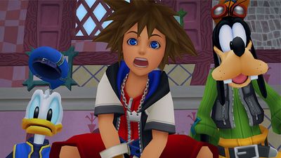 Disney says that Kingdom Hearts is now a 'billion dollar franchise'