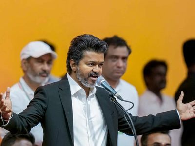 Vijay vows Centre cooperation but says Tamil Nadu will oppose curbs on state rights