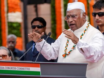 India's constitutional values, democracy faced 'serious challenges' over past decade, says Mallikarjun Kharge