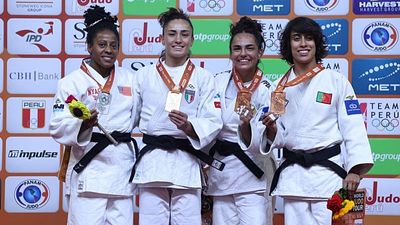 Judo World Tour: A day of firsts at the Lima Grand Prix