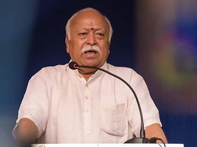 Mohan Bhagwat calls youth India’s ‘demographic dividend’, warns of burden if mishandled