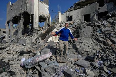 Israeli strike kills 7 in Lebanon, a vessel attacked in Hormuz and other news from the Middle East