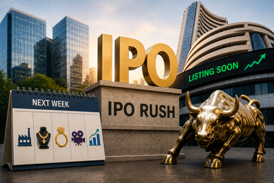 IPO rush: 5 companies to raise Rs 5,499 crore next week; Shiprocket, 4 others to list