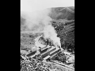 In the 1930s, Australia's Wittenoom was known for mining a highly valued mineral, but over 2,000 deaths brought a tragic end, turning it into a ghost town