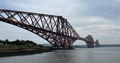 Tiny fraction of Forth Rail Bridge lights in working condition as costs delay fix