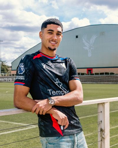 Crystal Palace sign Anan Khalaili as Pierre Sage rebuild continues