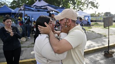 'The nightmare is over': Families reunite as Venezuela frees political prisoners