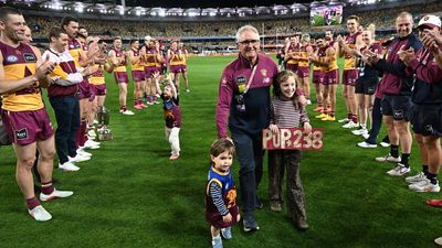 Record-breaking Fagan warns Lions ahead of finals race