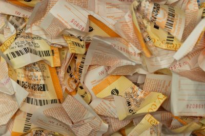 Some gamblers are buying losing lottery tickets on eBay as a way to offset taxes on their gambling wins