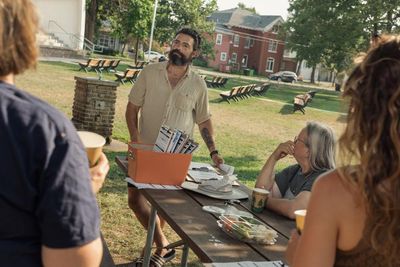 Where healthcare could sway voters, organizers ramp up an old tactic: talking to people