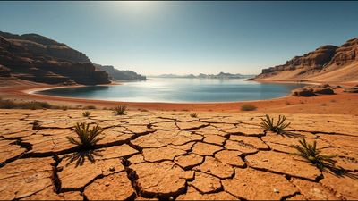 The Sahara once held a lake 48% larger than all five Great Lakes combined, but Mega-Chad vanished about 5,000 years ago