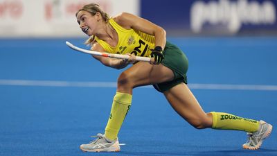 Co-captain's brace as Hockeyroos fire up World Cup bid