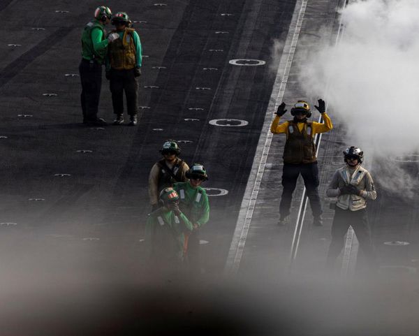 US navy veterans and military health experts express concern over USS Abraham Lincoln sailors