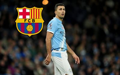 Rodri: Barcelona take big step towards agreeing fee with Man City after £42.7m transfer is confirmed