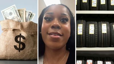 Woman Gets Told She Has To Pay $95 For A New Tire. Then She Bats Her Lashes: ‘I Gotta Try This'
