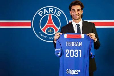PSG bolsters star-studded attack by signing World Cup winner Ferran Torres from Barcelona