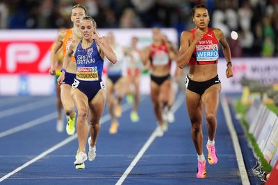 Keely Hodgkinson relishing generational battle in the women’s 800 metres