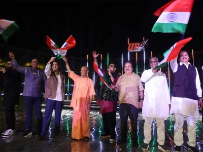 'UPT20 League creating history': CM Yogi Adityanath & BCCI Vice President Rajeev Shukla inaugurate season 4