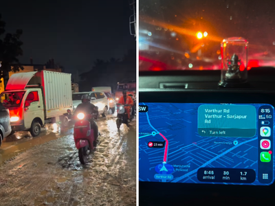 Bengaluru traffic leaves founder frustrated as 3-km trip takes 1.5 hours, leaves car and walks back: “how are businesses supposed to operate like this?”
