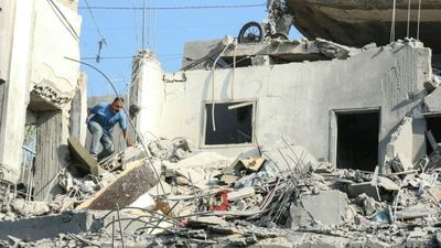 Nine killed in Israeli strikes on Lebanon as tensions test peace framework