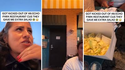 Los Angeles diner says she was kicked out of Lowboy’s after a salad mix-up escalated: ‘I’ve never felt so violated’