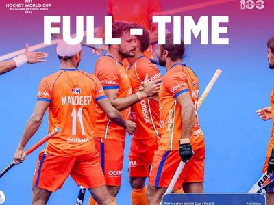 India beat Wales 3-1 to begin FIH Men's Hockey World Cup 2026 campaign with a win