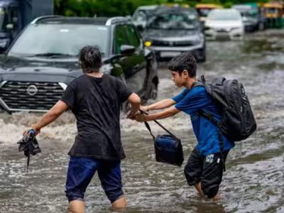 Weather Tomorrow August 16: IMD predicts rain, thunderstorms and heavy showers across several states; check forecast for Delhi, Rajasthan, Himachal Pradesh and more