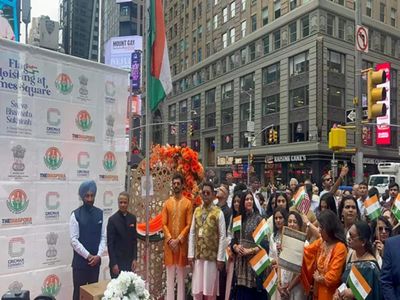 Indians celebrate 80th Independence Day across world with cultural events, flag hoisting
