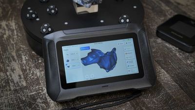 Creality Sermoon P1 review: This ultraportable handheld 3D scanner let me scan almost any object I wanted