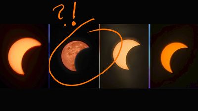 This smartphone's solar eclipse fail shows the problem with AI-enhanced photography