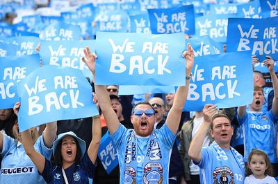 "The community took a battering for 25 years. It’s a different world now in Coventry" – Former Sky Blues boss Gordon Strachan hails impact promotion has already had in Coventry
