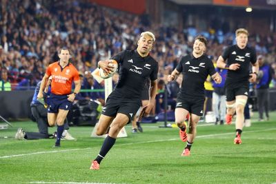 Bulls v New Zealand LIVE: All Blacks dominate final warm-up before Springboks series