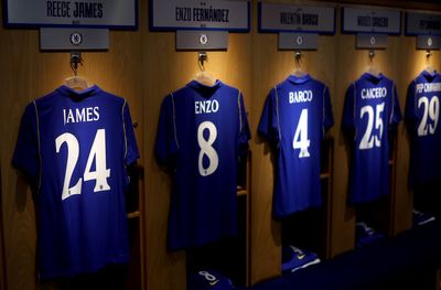 Chelsea tease imminent double transfer as stars 'stripped' of shirt numbers in pre-season friendly