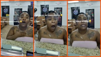 Michigan restaurant employees alleged woman lost her temper over them ‘smiling.’ Then she returned, wearing scrubs: ‘Said she gon unalive me’