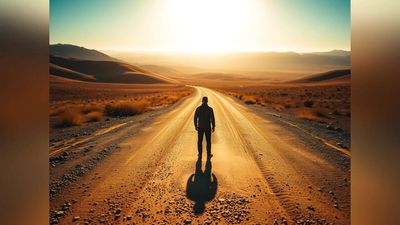 Quote of the day by Xunzi: 'The person attempting to travel two roads at once will...' - motivational quote by Confucian Chinese philosopher teaches life lessons on choices, focus, why you must not chase too many goals at once and why trying to do everything could leave you nowhere