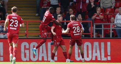 Aberdeen 3-0 Dundee: Kevin Nisbet double helps his side bounce back