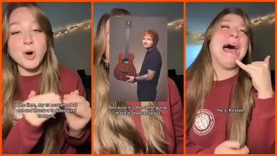 Ohio woman saves for two and a half months to buy her ex his dream guitar for Christmas, only for him to throw a massive tantrum: ‘Totally appalled’
