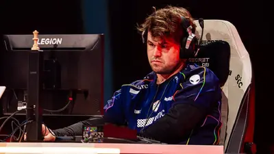 Magnus Carlsen makes history as first two-time Esports World Cup Chess Champion
