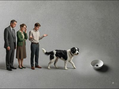 Greek proverb of the day: ‘I said this to my dog and my dog said it to its tail’ – a lesson on responsibility and passing the buck