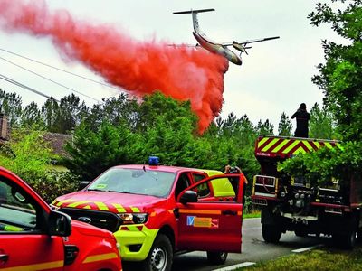Belgium wildfire burns at least 1,600 hectares