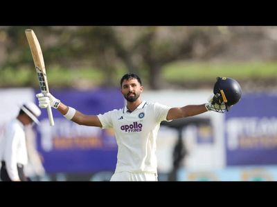 Padikkal rises to the occasion: Drafted in after Sudharsan’s injury, Devdutt repays the faith with a maiden century